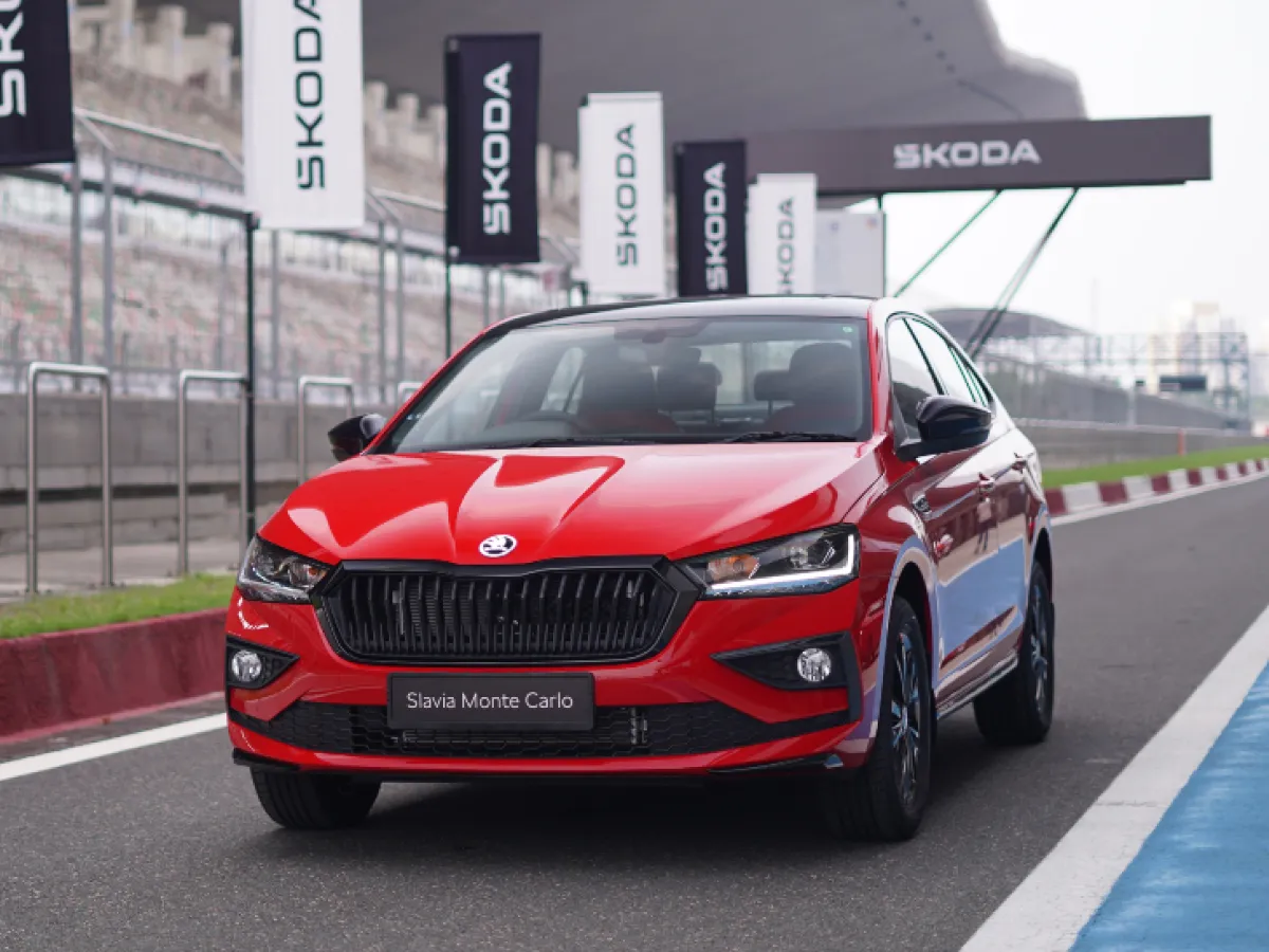 Skoda Slavia Monte Carlo